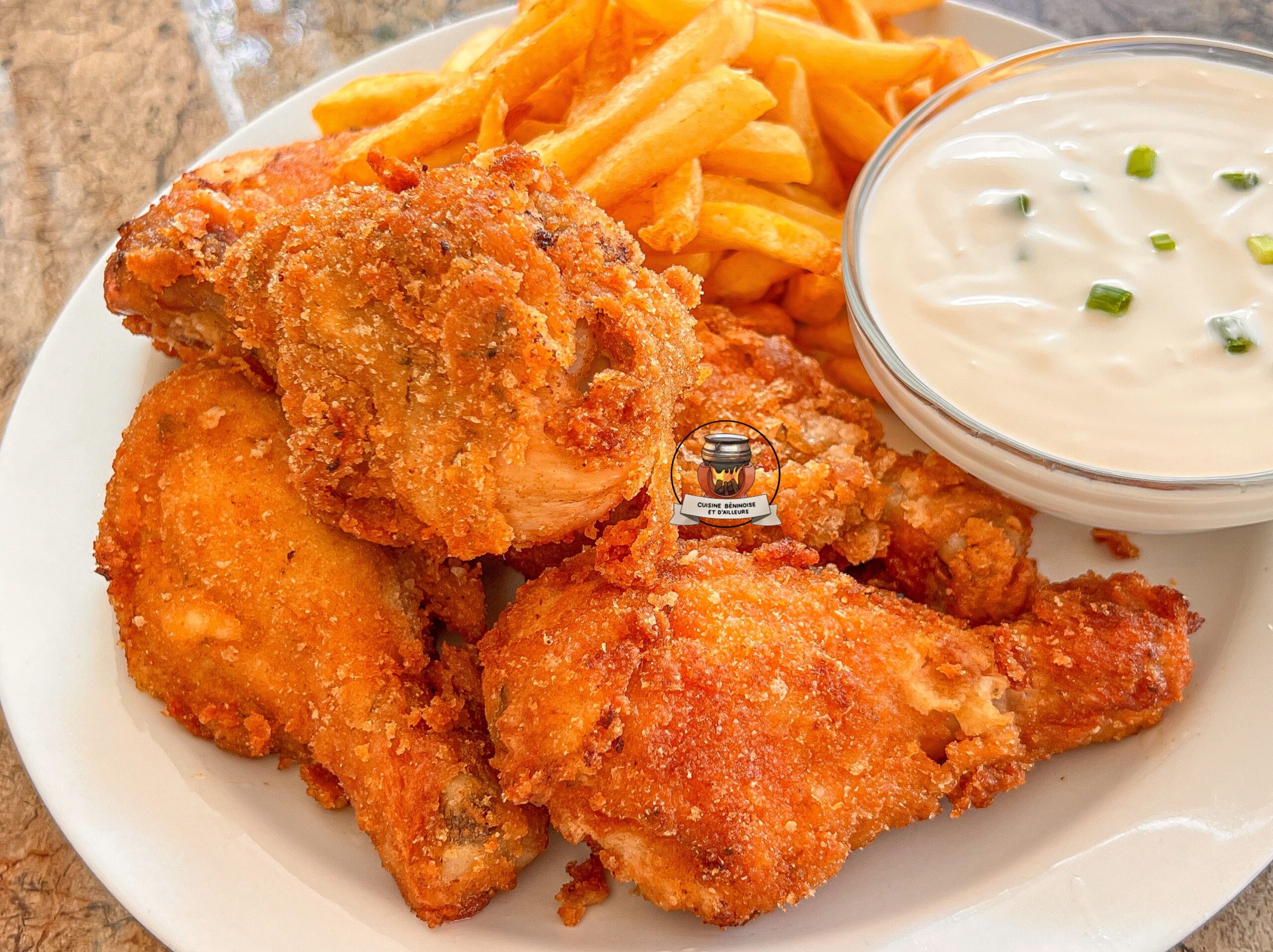 KFC Maison : La recette facile pour un poulet croustillant et savoureux