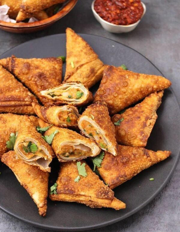 Samoussa (Pastelle Triangulaire) – Image 4