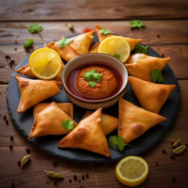 Samoussa (Pastelle Triangulaire) – Image 6