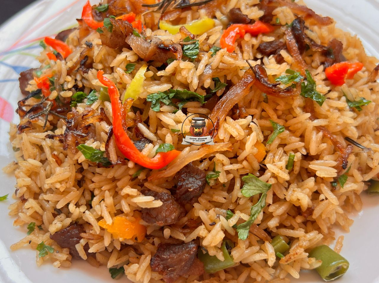 Recette originale : Riz gras au lait concentré non sucré et à la mayonnaise