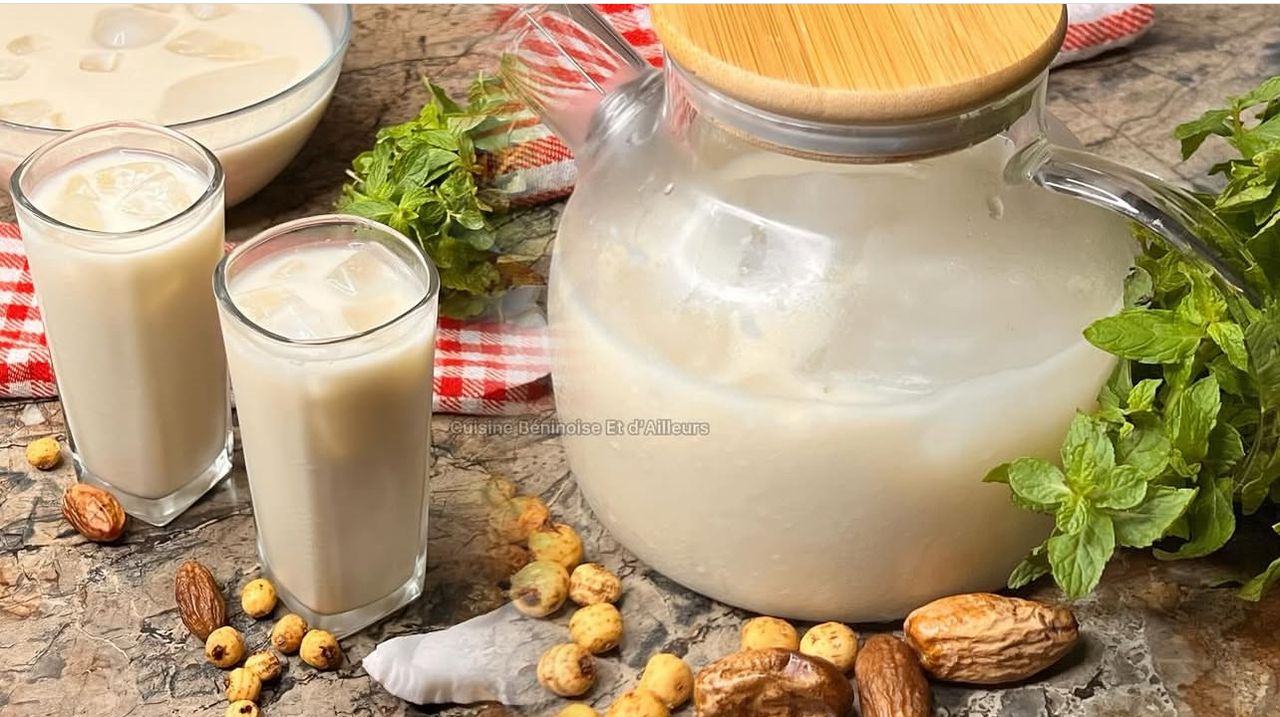 Recette de Boisson Naturelle à Base de Souchet : Une Délicieuse Alternative Sans Sucre