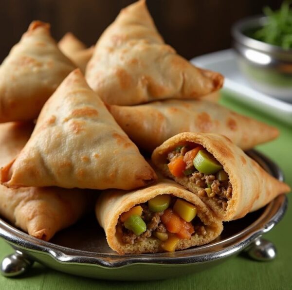 Samoussa (Pastelle Triangulaire)