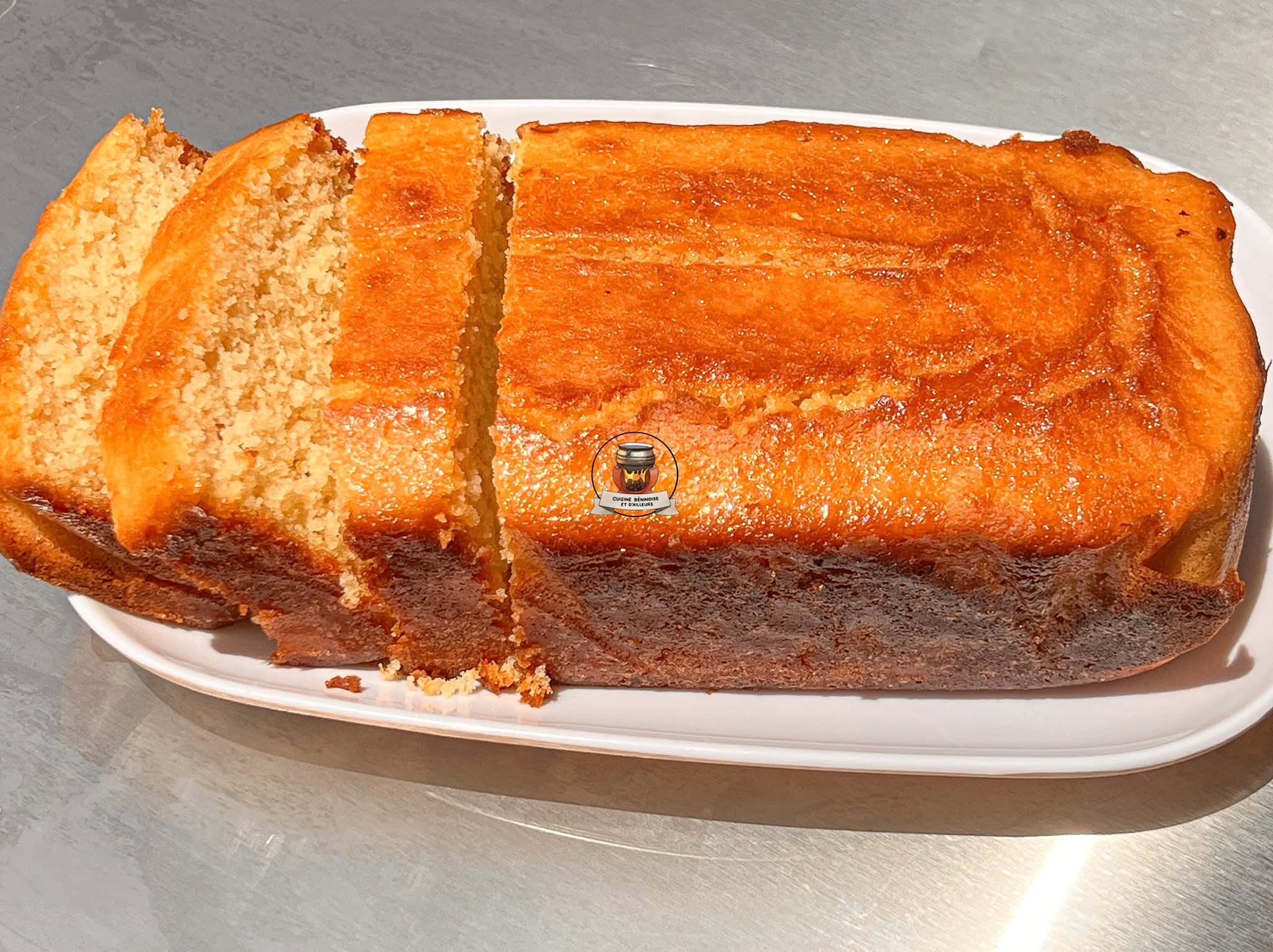 🍋 Cake au citron sans four : moelleux, doré et plein de peps !
