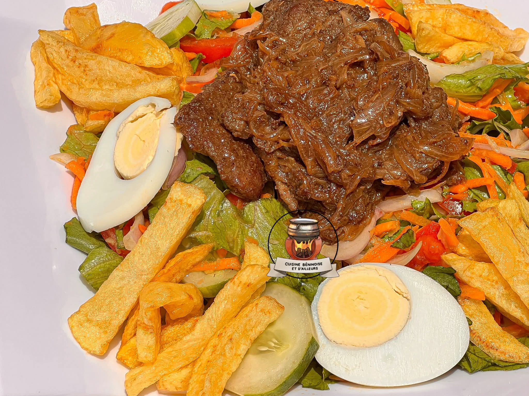 Salade Dioula || Recette facile