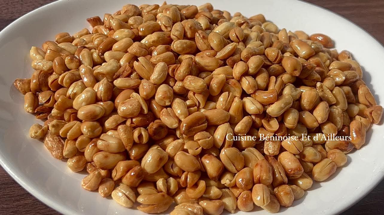 Arachide beurrées, la meilleure façon d’obtenir des arachides incroyablement croustillantes😋