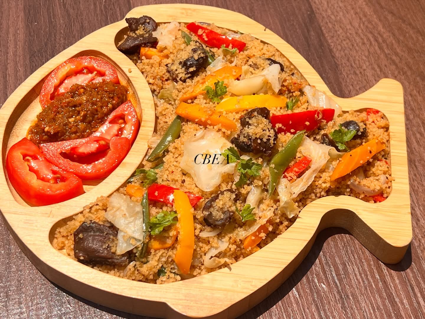 🍽️ Couscous Gras aux Légumes : La Recette Savoureuse et Facile