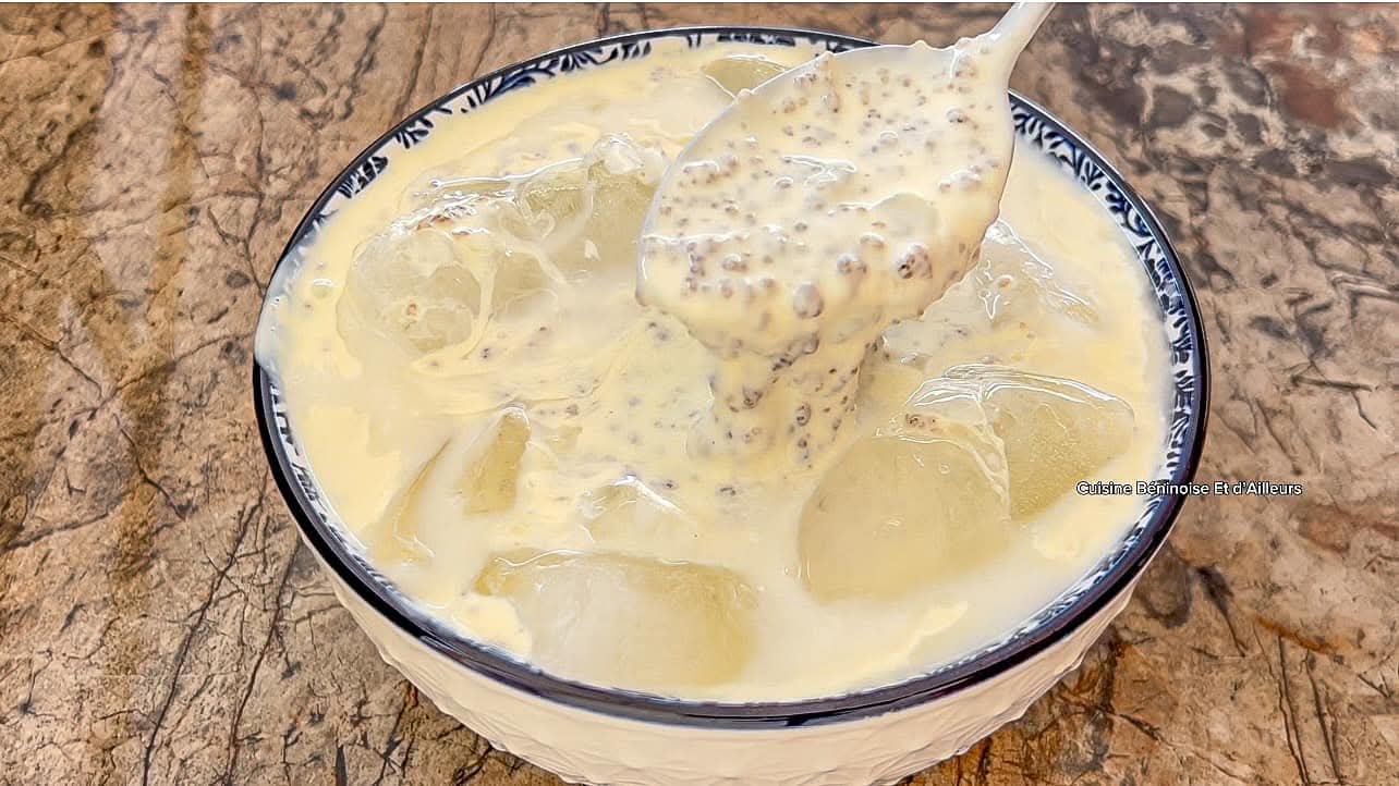 🍶 Recette Facile : Yaourt Gluant (Dèguê) Avec Seulement 2 Ingrédients !