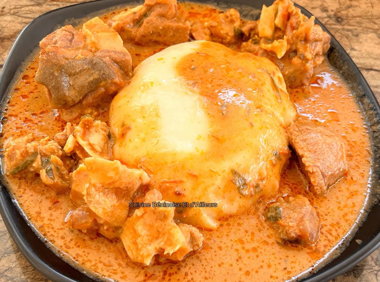 🥣 Foufou d’igname sans mortier : la méthode express au mixeur !