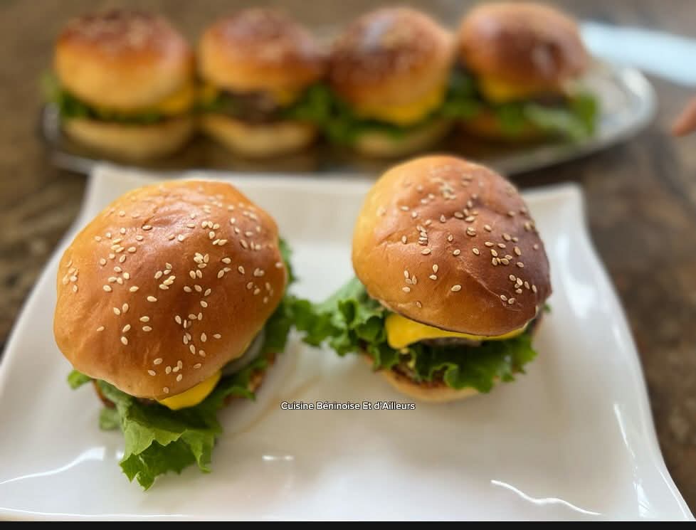 🍔 Hamburger fait maison : la recette facile et inratable !