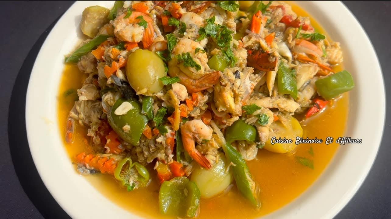 🍲 Recette bien-être : Sauce au Djan (Cilu blanc) pour booster la fertilité et la libido féminine