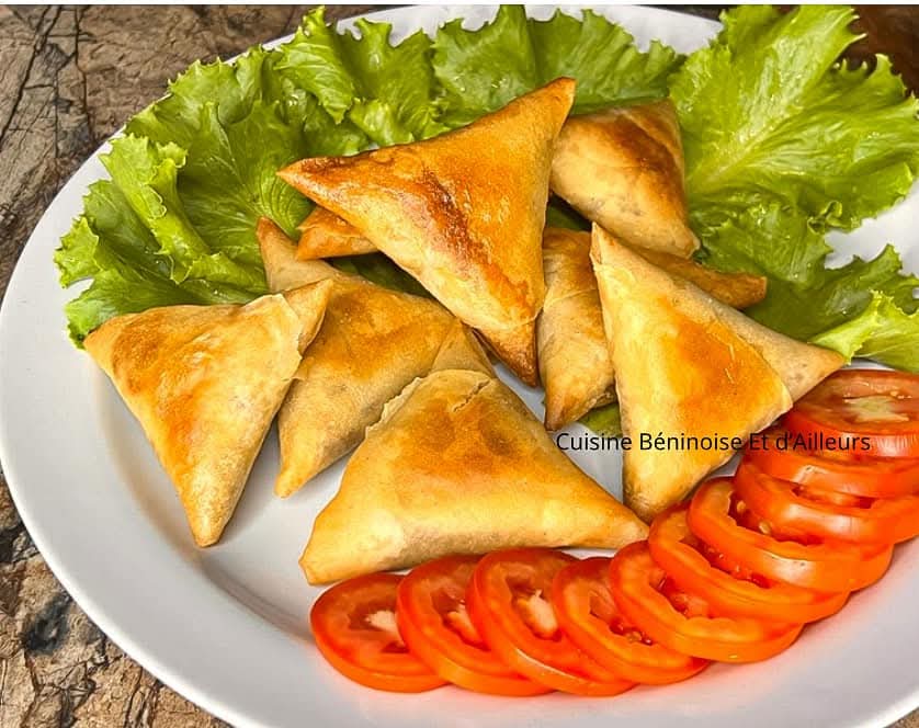 🥟 Samoussas au four très croustillants : une alternative légère et savoureuse