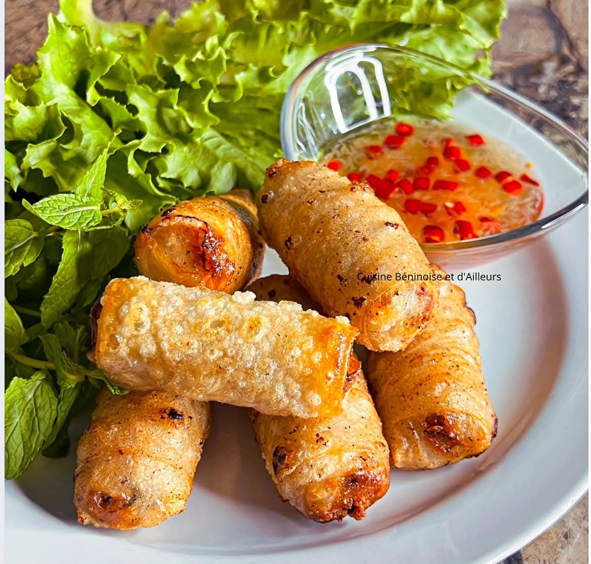 🥢 Nems maison super croustillants : la recette facile pour un voyage au Vietnam depuis votre cuisine !