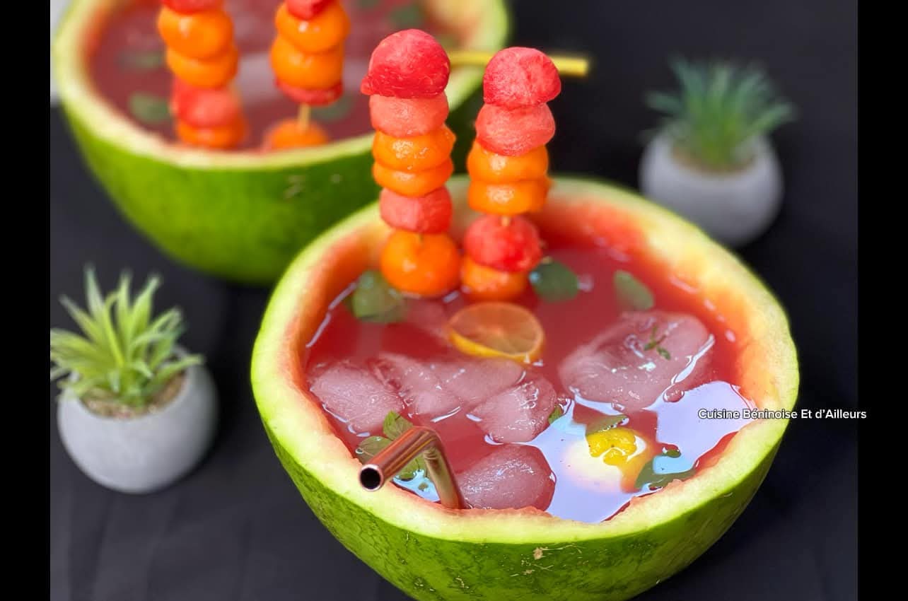 🍉 Boisson à la pastèque : rafraîchissante, fruitée et facile à faire !