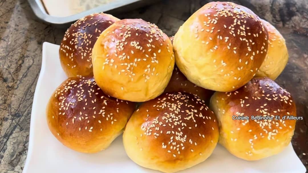 🍞 Pain hamburger maison : la recette facile, moelleuse et inratable !