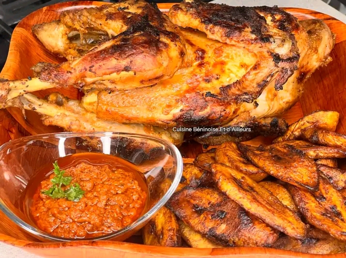 🍗 Recette Facile : Poulet Braisé en 30 Minutes – Chair Tendre et Juteuse !