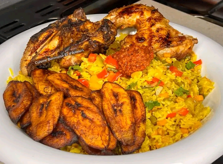 🌿 Riz au Curcuma et Légumes Sautés : Une Recette Savoureuse et Colorée