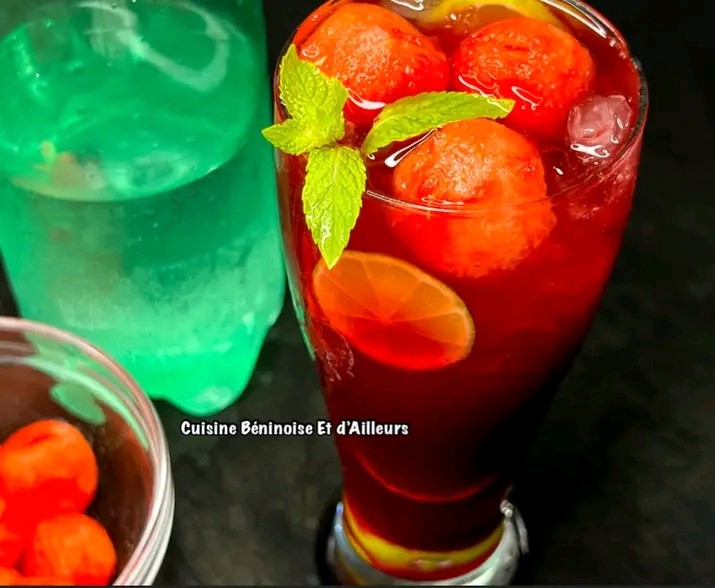 Mojito de Bissap et Pastèque : Le Cocktail Fraîcheur à Tester Absolument !