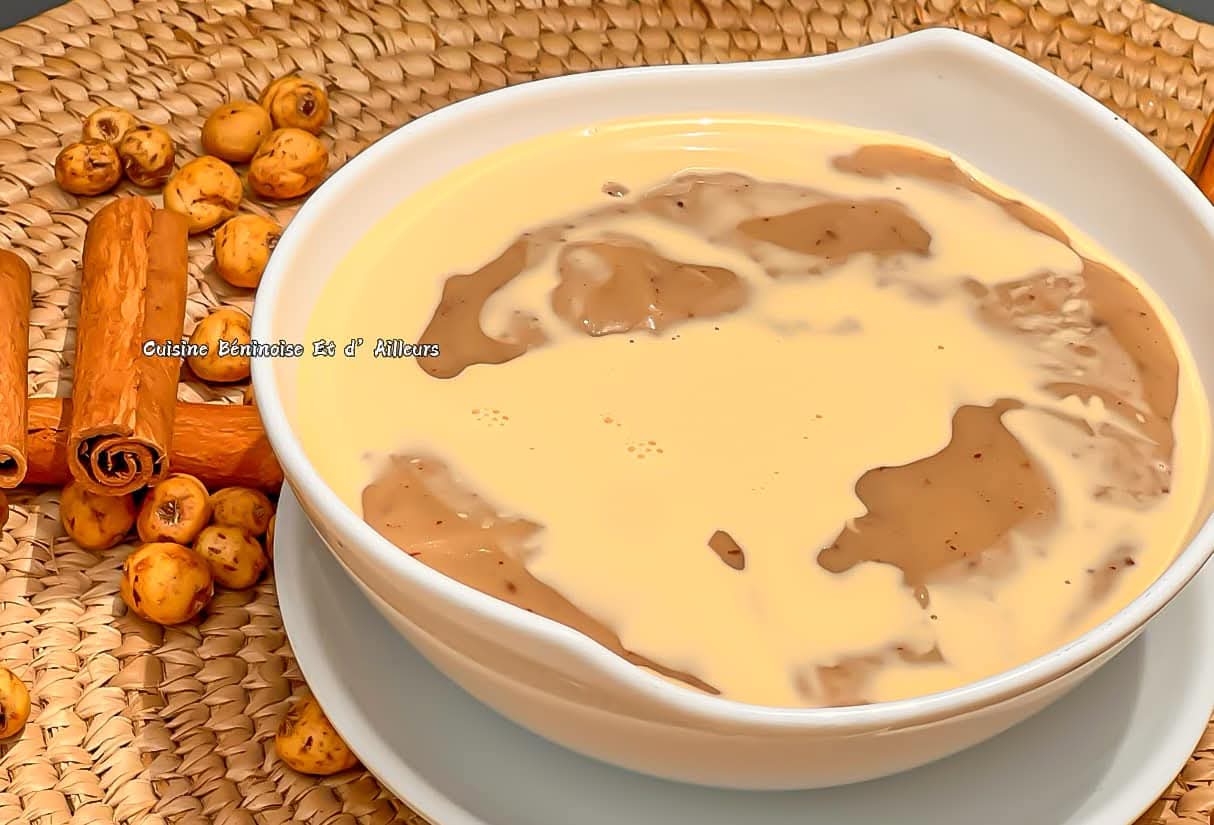 🌿 Bouillie de Souchet (Efiozogbon) – Recette Sans Gluten, Riche en Nutriments