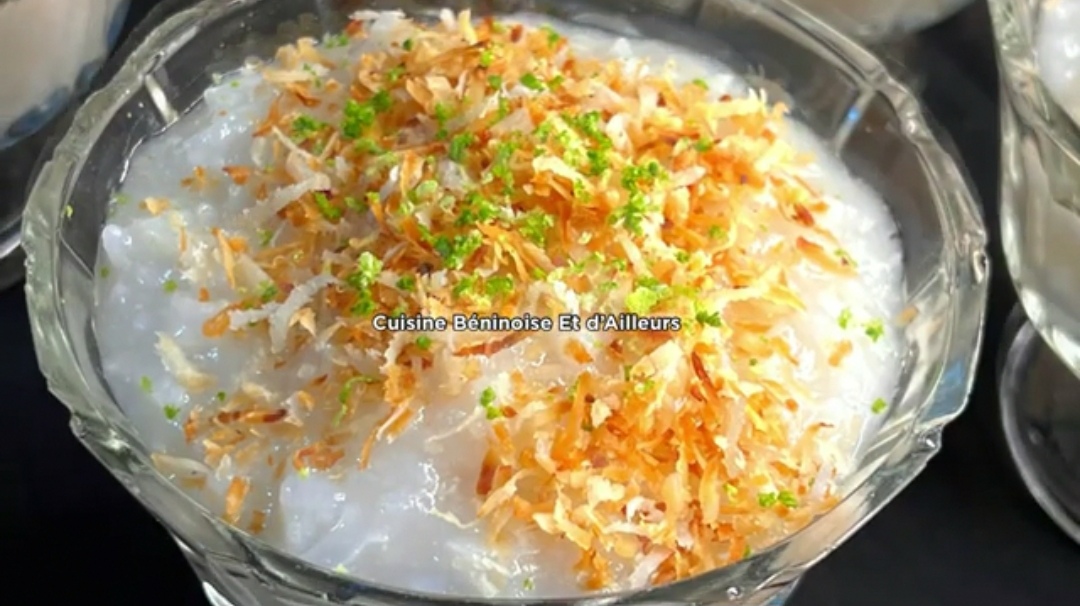 🍚🌴 Riz au lait de coco onctueux – Recette facile et parfumée