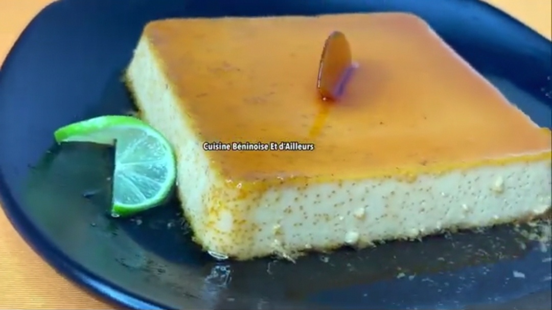 🍋✨ Flan au citron et à la cannelle – Recette simple et délicieusement parfumée