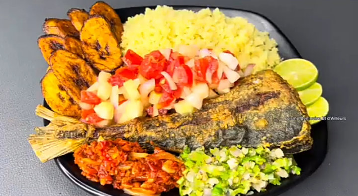 🐟 Attiéké au poisson frit : Recette ivoirienne savoureuse pas à pas