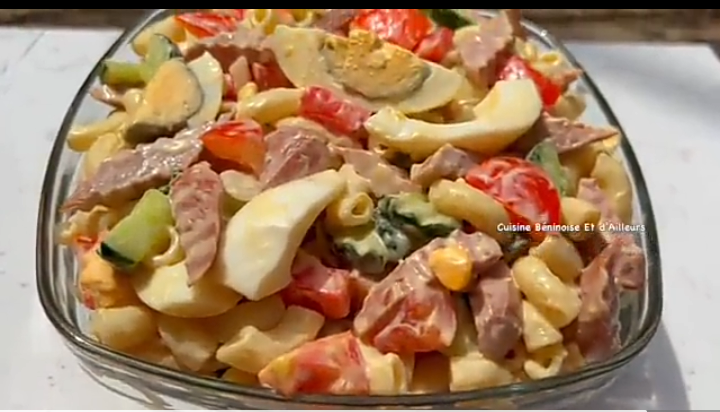 🥗 Recette Facile de Salade de Macaroni : Gourmande et Rafraîchissante