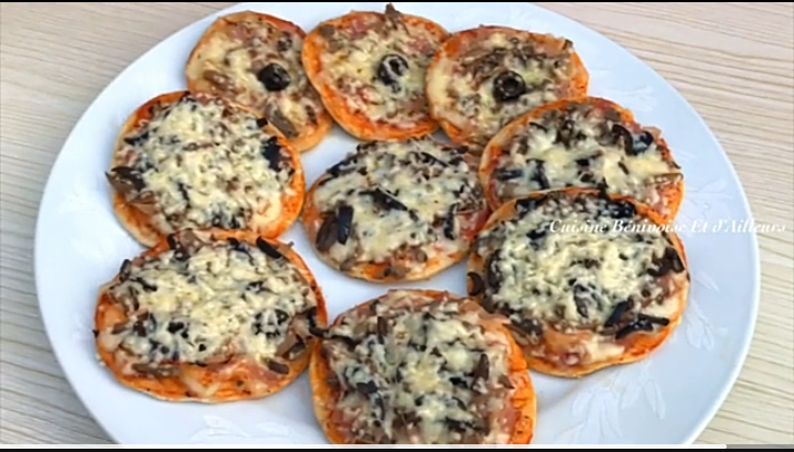 🍕 Mini-Pizzas à la Poêle – La Recette Facile et Rapide