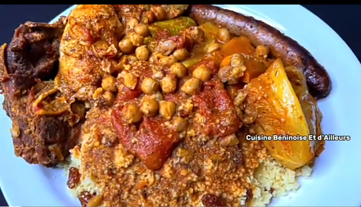 🌟 Couscous Royal à ma façon : La recette festive pas à pas