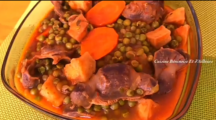 🥘 Recette facile : Petit pois aux gésiers de poulet