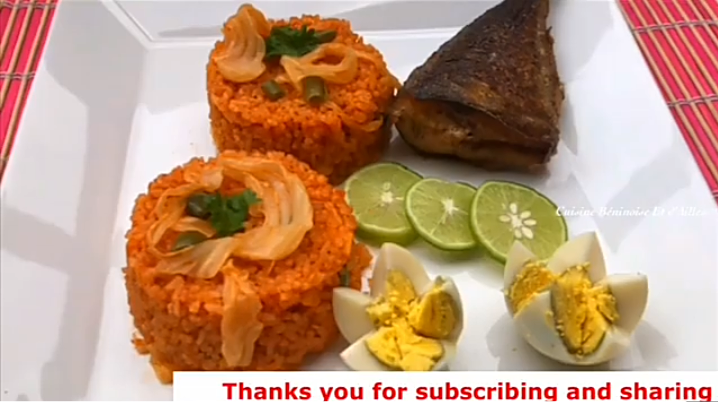 Riz au Gras aux Légumes (Vegetable Jollof Rice)