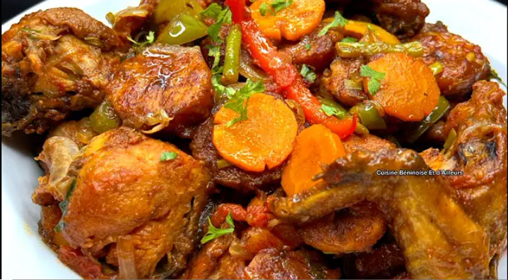 Recette de Poulet DG à ma façon 😋