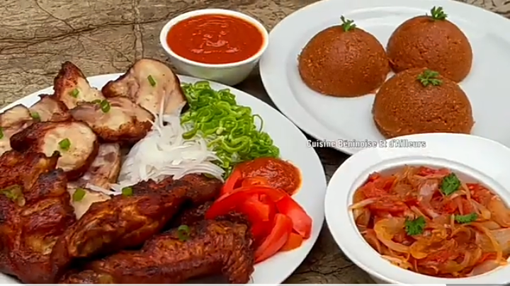 Croupions de dinde, ailerons et piron rouge : un plat gourmand et épicé