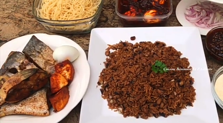 Atassi // Watché : Le riz aux haricots blancs du Nord Bénin