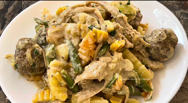 Hors d’œuvre au vin blanc et champignon frais