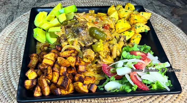 🐔 POULET MAYONNAISE – RECETTE CONGOLAISE TRADITIONNELLE REVISITÉE