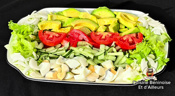 🥑 Salade d’Avocat Express : le plaisir frais et coloré en 5 minutes chrono !