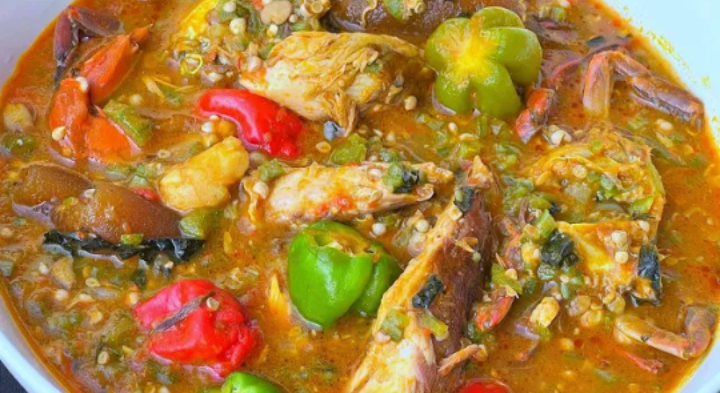 🍲 Sauce Gombo Africaine + Pâte Agbelimanwe