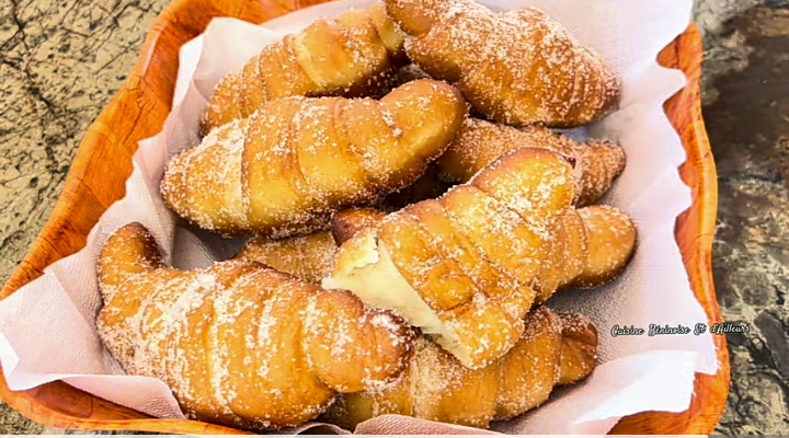 🥐 Croissants Frits Maison : la recette simple, gourmande et irrésistible
