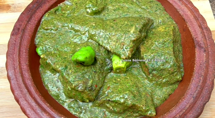 🌿 Sauce aux Feuilles Fraîches de Baobab : un classique africain riche en saveurs