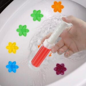 Gel Fraîcheur WC "Bouquet d'Hygiène" – Applicateur Seringue