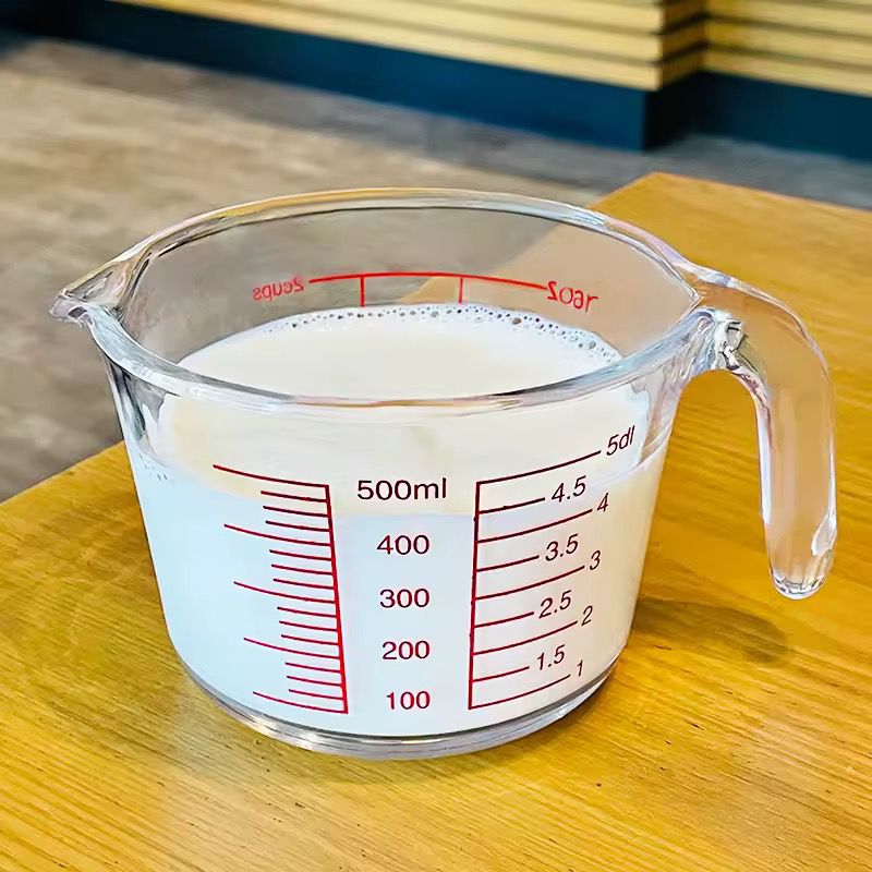 Pichet Doseur "Chef Précision" en Verre Borosilicate – Image 2